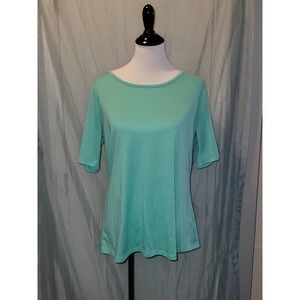 Teal shirt Top xl